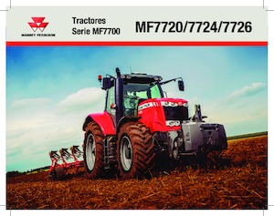Трактори 4WD Massey Ferguson 7726