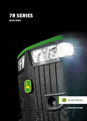 Трактори 4WD John Deere 7R 350