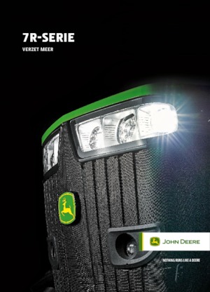 Трактори 4WD John Deere 7R 350
