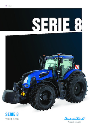Трактори 4WD Landini 8-310 VS Drive