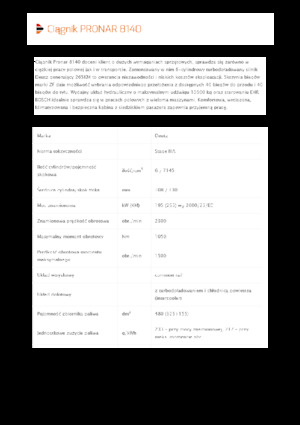 Трактори 4WD Pronar 8140