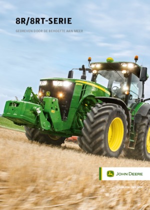 Трактори 4WD John Deere 8345R