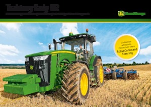Трактори 4WD John Deere 8260 R