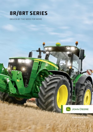Трактори 4WD John Deere 8345R