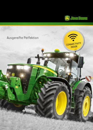 Трактори 4WD John Deere 8400R