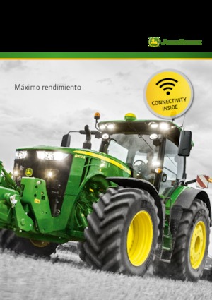 Трактори 4WD John Deere 8400R