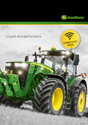 Трактори 4WD John Deere 8400R