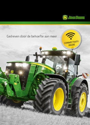 Трактори 4WD John Deere 8400R