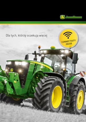 Трактори 4WD John Deere 8400R
