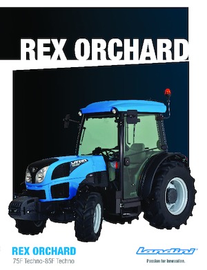 Трактори 4WD Landini 75F Techno