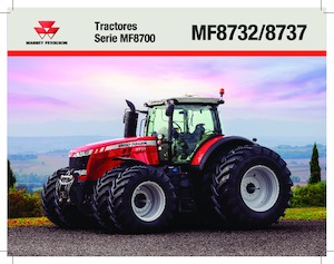 Трактори 4WD Massey Ferguson 8732	