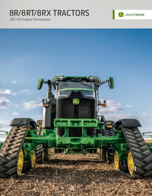 Трактори 4WD John Deere 8R 230