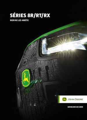 Трактори 4WD John Deere 8R 370 