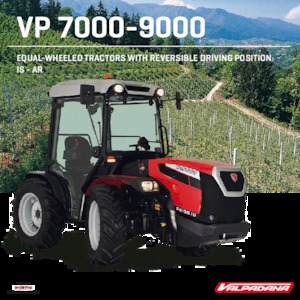 Трактори 4WD Valpadana 90105 AR