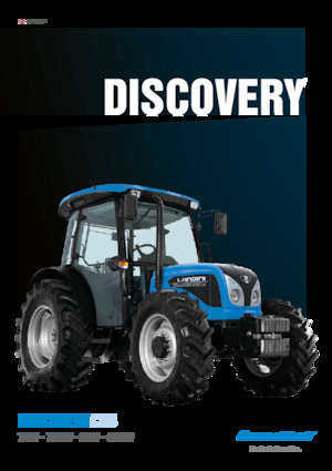 Трактори 4WD Landini 90BW