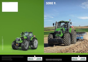 Трактори 4WD DEUTZ-FAHR 9290 Agrotron TTV