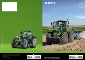 Трактори 4WD DEUTZ-FAHR 9290 Agrotron TTV