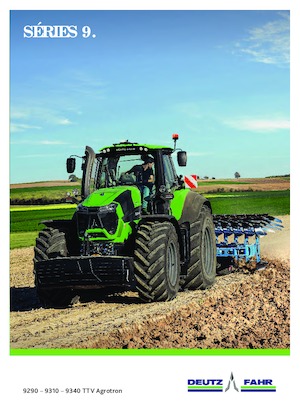 Трактори 4WD DEUTZ-FAHR 9290 Agrotron TTV