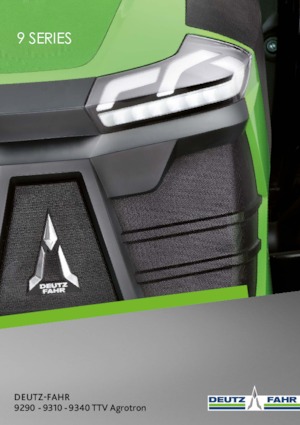 Трактори 4WD DEUTZ-FAHR 9340 Agrotron TTV