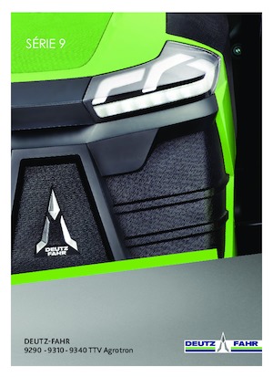 Трактори 4WD DEUTZ-FAHR 9340 Agrotron TTV