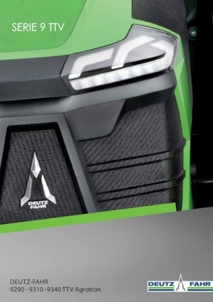 Трактори 4WD DEUTZ-FAHR 9340 Agrotron TTV