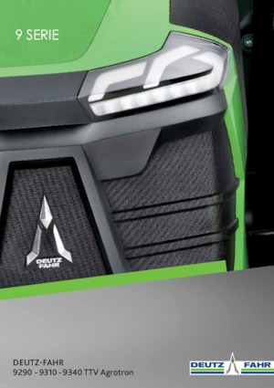 Трактори 4WD DEUTZ-FAHR 9340 Agrotron TTV