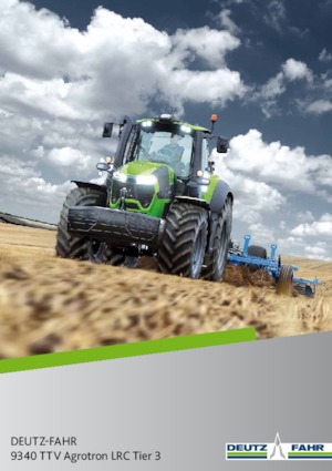 Трактори 4WD DEUTZ-FAHR 9340 Agrotron TTV