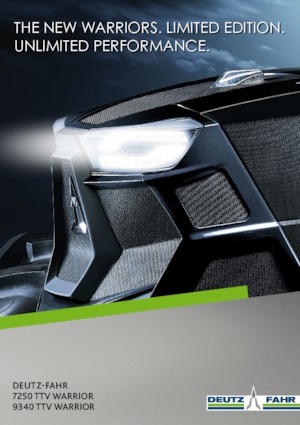 Трактори 4WD DEUTZ-FAHR 9340 TTV Warrior