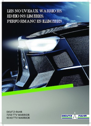 Трактори 4WD DEUTZ-FAHR 9340 TTV Warrior