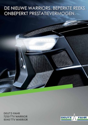 Трактори 4WD DEUTZ-FAHR 9340 TTV Warrior