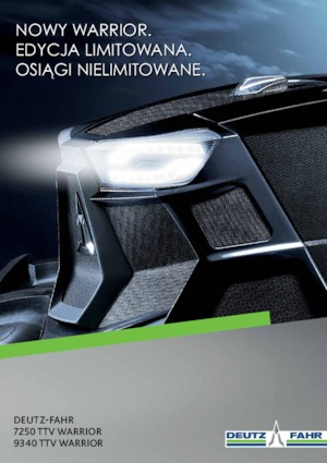 Трактори 4WD DEUTZ-FAHR 9340 TTV Warrior