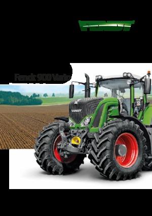 Трактори 4WD Fendt 939 Vario Profi