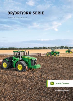 Трактори 4WD John Deere 9520R