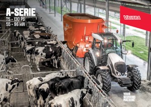 Трактори 4WD Valtra A114MH