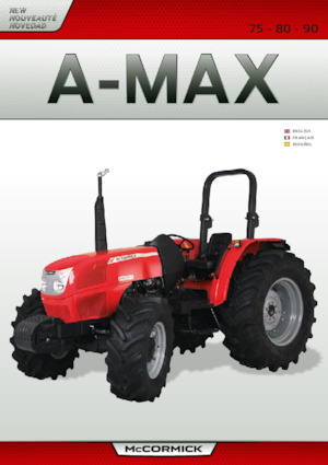 Трактори 4WD McCormick A 80 Max 