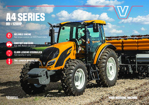 Трактори 4WD Valtra A104