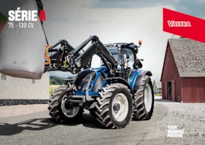 Трактори 4WD Valtra A84SH