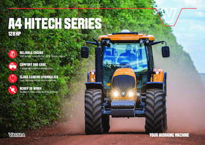 Трактори 4WD Valtra A134.H
