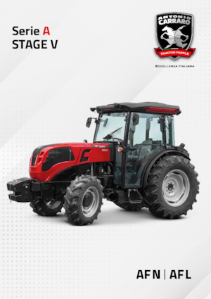Трактори 4WD Carraro AF 2.95 L