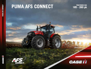 Трактори 4WD Case IH AFS Connect Puma 240 CVXDRIVE