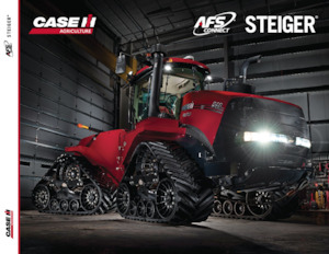 Трактори 4WD Case IH AFS Connect Steiger 420