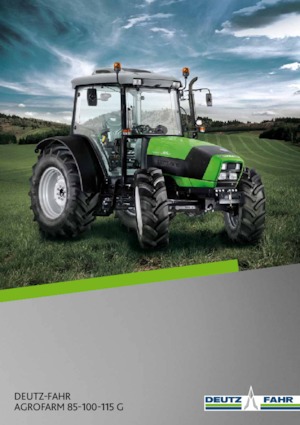 Трактори 4WD DEUTZ-FAHR Agrofarm 100 G