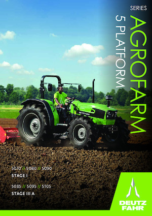 Трактори 4WD DEUTZ-FAHR Agrofarm 5095