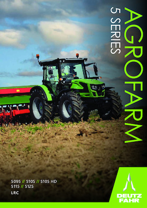 Трактори 4WD DEUTZ-FAHR Agrofarm 5125