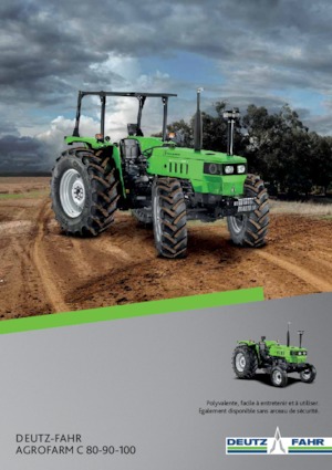 Трактори 4WD DEUTZ-FAHR Agrofarm 90 C 