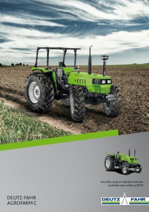 Трактори 4WD DEUTZ-FAHR Agrofarm 75 C 