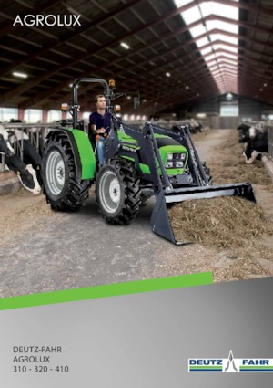Трактори 4WD DEUTZ-FAHR Agrolux 410