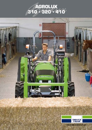Трактори 4WD DEUTZ-FAHR Agrolux 410