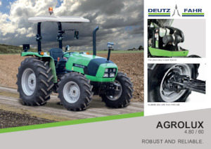 Трактори 4WD DEUTZ-FAHR Agrolux 4.80