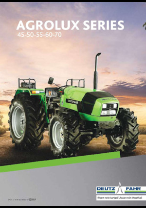 Трактори 4WD DEUTZ-FAHR Agrolux 50